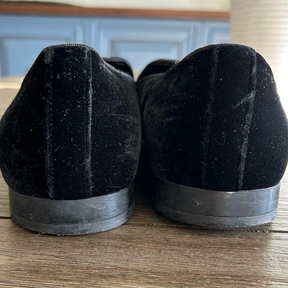 Zara studded velvet slip on loafers mens size 42 - Picture 8 of 9